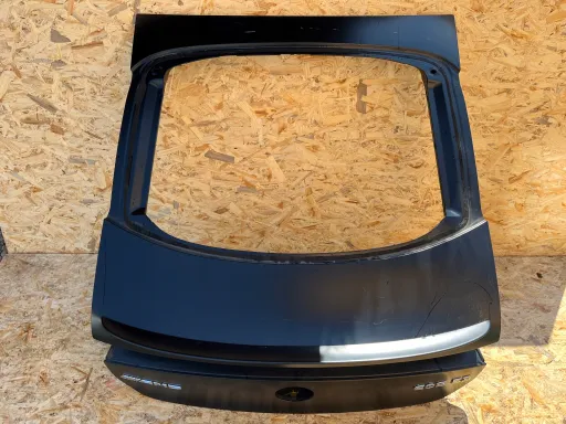 Задняя крышка багажника задняя mercedes eqs w297 a297