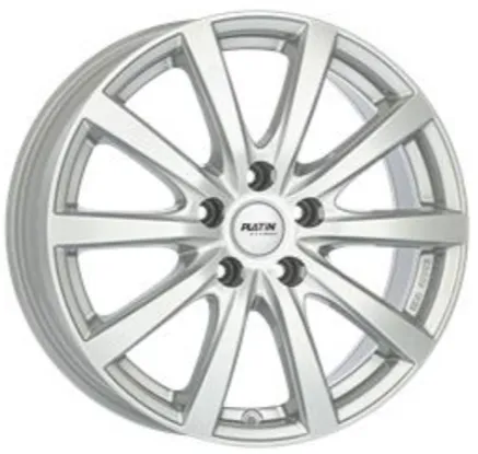 PLATIN P 69 8.00Jx18 5x120 ET:35/72.6 Сріблястий